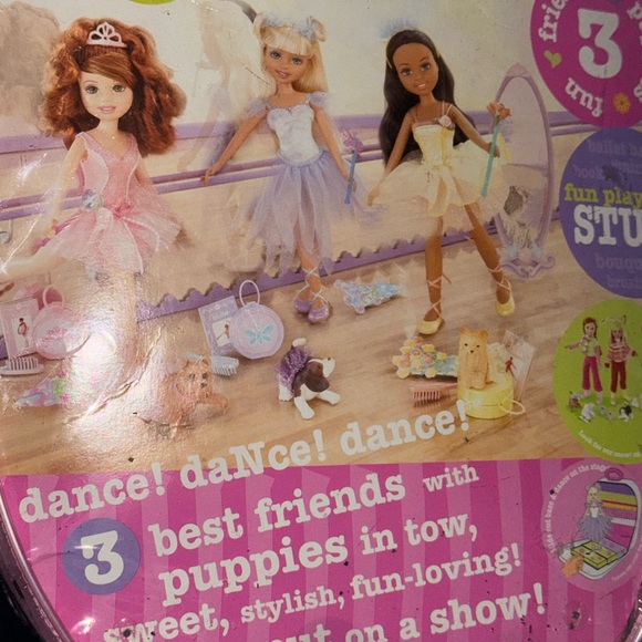Mattel Barbie Wee 3 Friends Doll Trio including Stacie, Lila and Janet - Picture 5 of 6